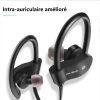 Wireless 4.1 Bluetooth Earphone Earloop Earbuds Bluetooth Headset Wireless Sport Earpiece Handsfree With Mic For All Smart Phone
