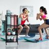 Yoga Mat Storage and Organizer Rack