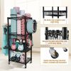Yoga Mat Storage and Organizer Rack