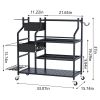 Home Gym Storage Large Rack for Dumbbells