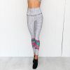 New Print High Waist Yoga Sports Set Slim Hip Sports Set Breathable Quick-drying l Two-piece suit