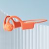 X7 Wireless Bone Conduction Sports Headphones; For Cycling; Workouts And Night Running; Sweat Resistant Earphones With Built-in Noise Cancelling Mic