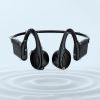 X7 Wireless Bone Conduction Sports Headphones; For Cycling; Workouts And Night Running; Sweat Resistant Earphones With Built-in Noise Cancelling Mic