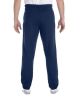 Adult Super Sweats® NuBlend® Fleece Pocketed Sweatpants - BLACK - S