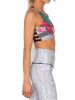 New Print High Waist Yoga Sports Set Slim Hip Sports Set Breathable Quick-drying l Two-piece suit