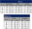 Men's Casual Stitching Color 2 Piece Short Sets Outfits Loose Hooded Short-Sleeved T-shirt + Shorts Siuts