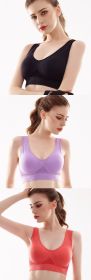 Shockproof Large Size Thin Sports Fat MM Vest Without Steel Ring (Option: SUIT A-6XL)